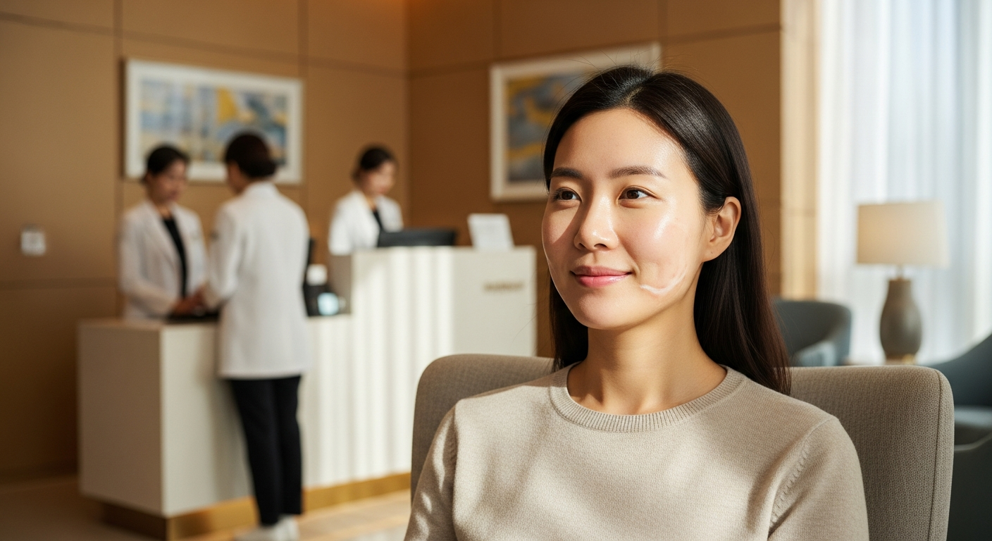 Patient satisfaction after Rejuran injection treatment at Korean medical tourism clinic